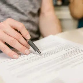 Use a hybrid work policy template.