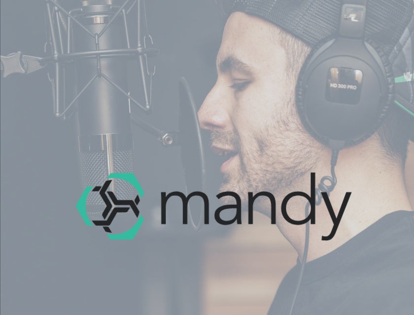 The Mandy Network logo.