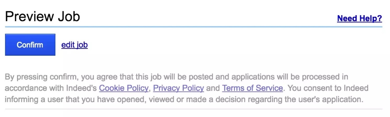 How To Post A Job To Indeed Step 4 How To Post A Job To Indeed Step 4