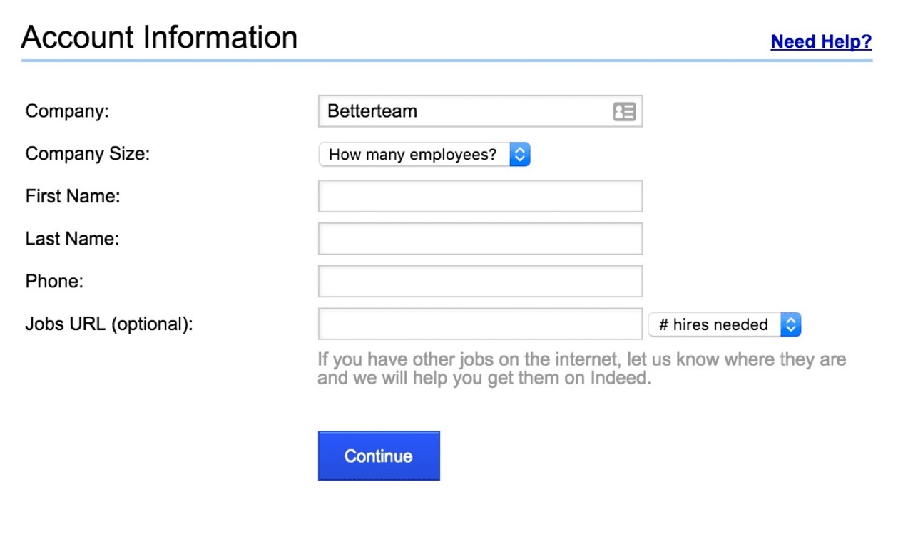 post your resume on indeed